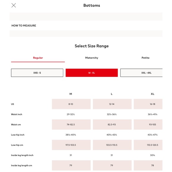 H&M ~Ultra High Ankle Jeggings - Picture 5 of 8